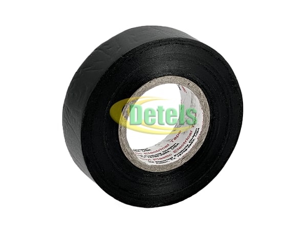 Ізолента 3М 19*0,13mm 18 метрів чорна ПВХ (4710367211006)